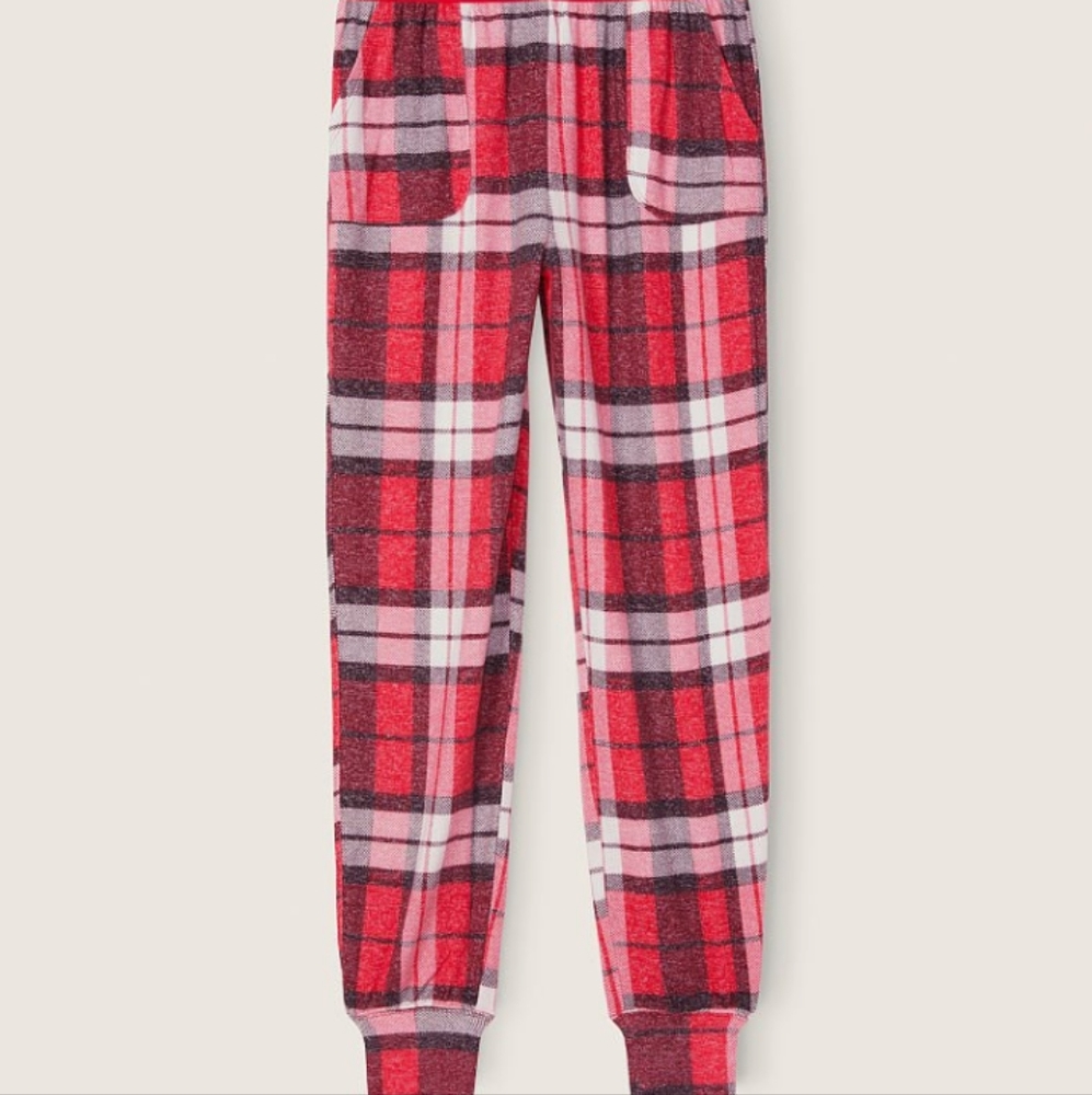Pink pj set